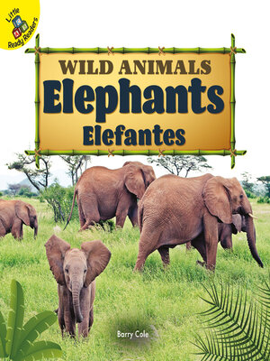 cover image of Elephants: Elefantes
